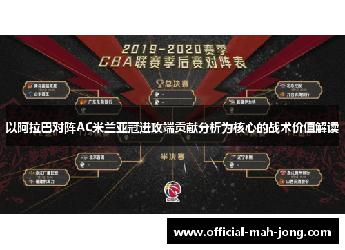 以阿拉巴对阵AC米兰亚冠进攻端贡献分析为核心的战术价值解读
