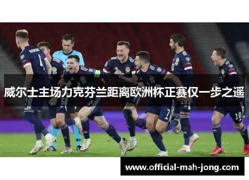 威尔士主场力克芬兰距离欧洲杯正赛仅一步之遥